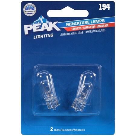 Peak Mini Atomtiv Bulb T3-1/4 194LL-BPP